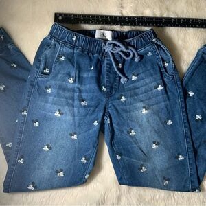 Disney XS Mickey Jean Joggers